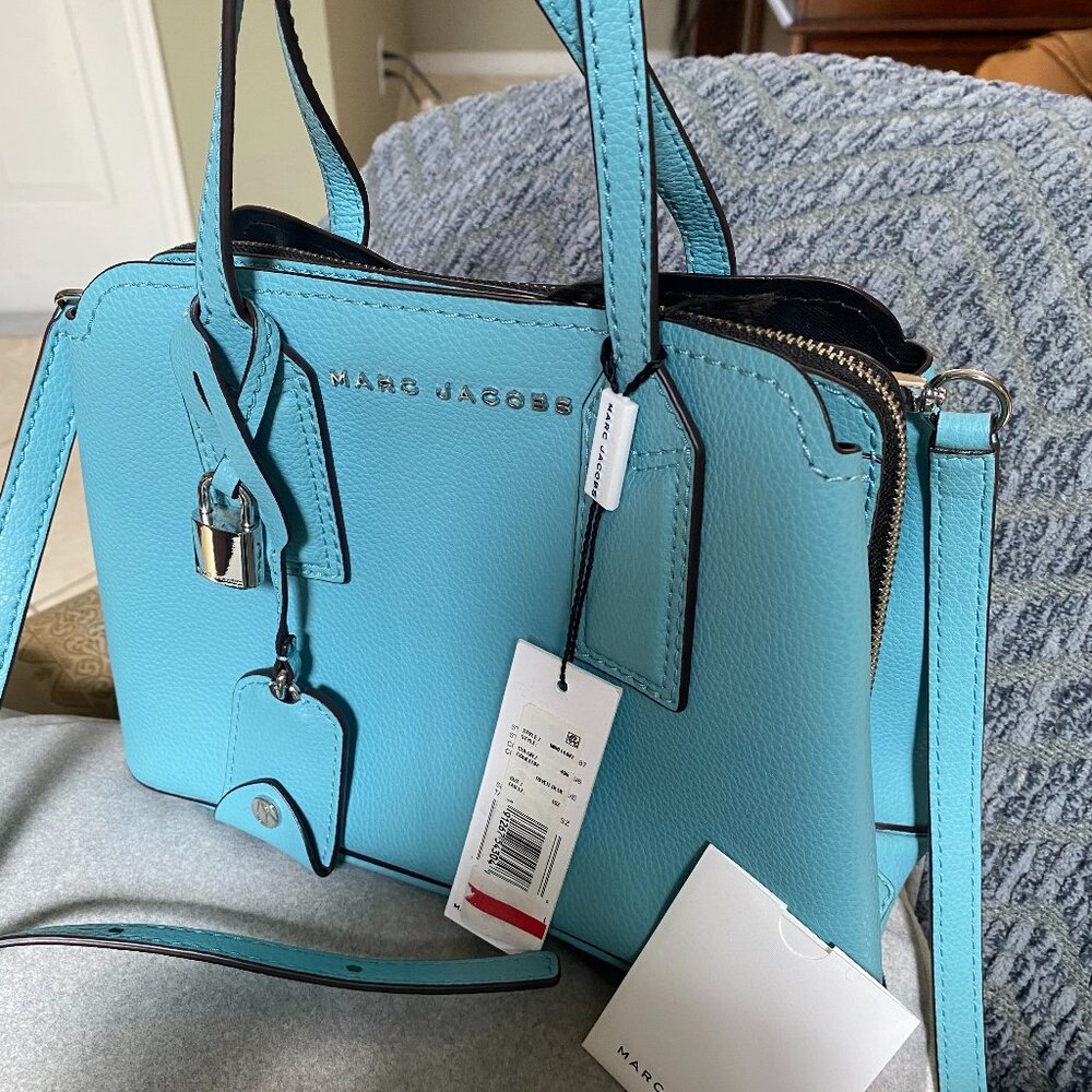 MARC JACOBS 2 - WAY Leather Shoulder bag M0014487
